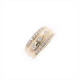 Other Southern Cross Diamond 0.57ct Gold No. 20 Unisex K18YG/Diamond Ring/Ring A Rank used Ginzo