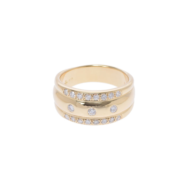 Other Southern Cross Diamond 0.57ct Gold No. 20 Unisex K18YG/Diamond Ring/Ring A Rank used Ginzo