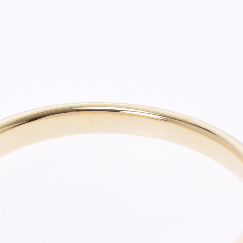 克里斯蒂安·迪奥（Christian dior Christian Dior）蝴蝶图案钻石0.12ct 11女士K18YG戒指 /戒指