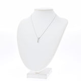 NINA RICCI Ninarich Diamond 0.36ct Ladies K18WG Necklace A Rank used Ginzo