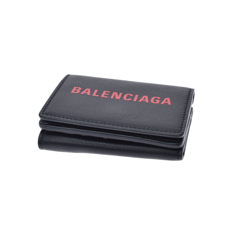 BALENCIAGA エブリデイ 三つ折り財布 黒 3つ折りウォレット