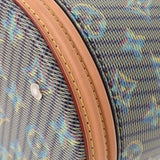 LOUIS VUITTON Louis Vuitton Monogram Lv Pop Cannes 2way Vanity Japan Limited Blue M55545 Ladies Calf Handbag A Rank used Ginzo