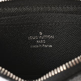 LOUIS VUITTON Louis Vuitton Damier Graphit Zippy Coin Parse Black N63076 Men's Damier Graphit Canvas Coin Case A Rank used Ginzo