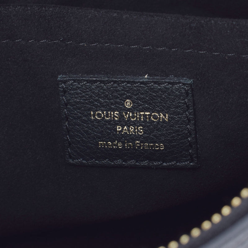 LOUIS VUITTON ルイヴィトン モノグラム パラス BB  ノワール M42960 レディース モノグラムキャンバス ハンドバッグ Aランク 中古 銀蔵