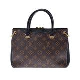 路易威顿路易斯·威登（Louis Vuitton）会标帕拉斯·帕拉斯·诺伊尔（Palas bb Noir M42960）女士会标帆布手袋二手Ginzo