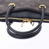 LOUIS VUITTON Louis Vuitton Monogram Palas BB Noir M42960 Ladies Monogram Canvas Handbag A Rank used Ginzo