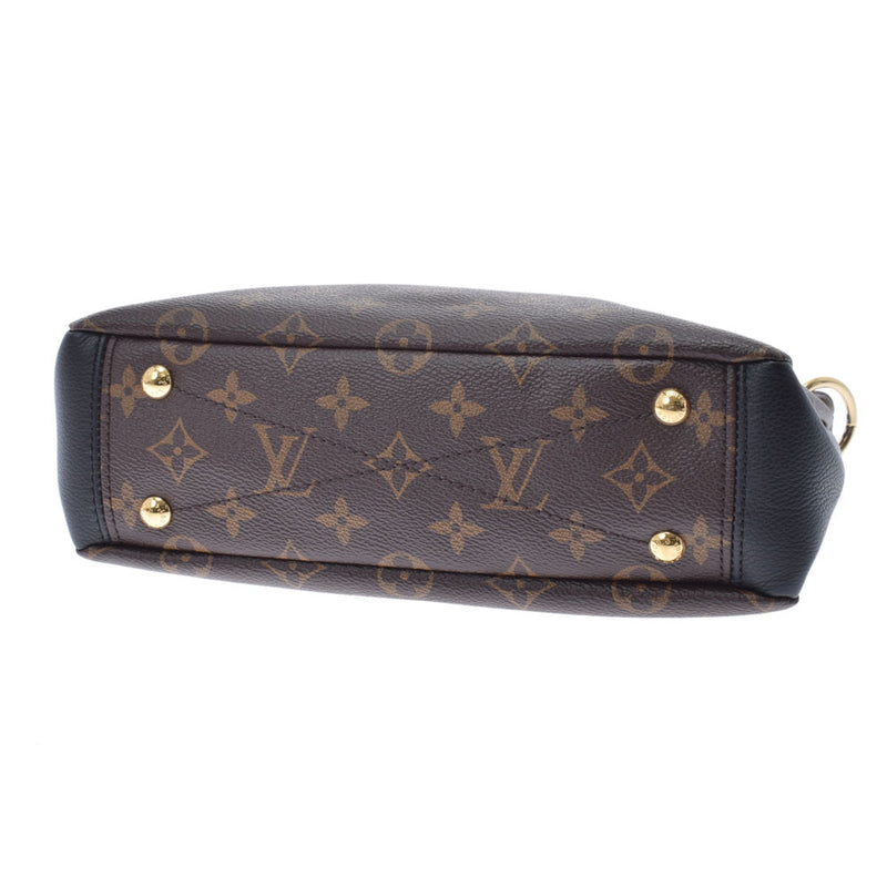 LOUIS VUITTON Louis Vuitton Monogram Palas BB Noir M42960 Ladies Monogram Canvas Handbag A Rank used Ginzo