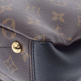 LOUIS VUITTON Louis Vuitton Monogram Palas BB Noir M42960 Ladies Monogram Canvas Handbag A Rank used Ginzo