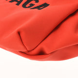 BALENCIAGA Balenciaga Red/Black 533009 Unisex Nylon Body Bag New Used Ginzo