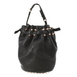 Alexander Wang Alexander One Black Ladies Calf/Studs Shoulder Bag A Rank used Ginzo