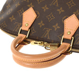 LOUIS VUITTON Louis Vuitton Monogram Alma Brown M51130 Ladies Monogram Canvas Handbag AB Rank Used Ginzo