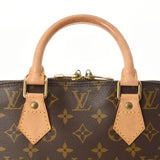 LOUIS VUITTON Louis Vuitton Monogram Alma Brown M51130 Ladies Monogram Canvas Handbag B Rank Used Ginzo