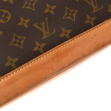 LOUIS VUITTON Louis Vuitton Monogram Alma Brown M51130 Ladies Monogram Canvas Handbag B Rank Used Ginzo