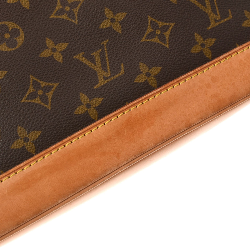 LOUIS VUITTON Louis Vuitton Monogram Alma Brown M51130 Ladies Monogram Canvas Handbag B Rank Used Ginzo