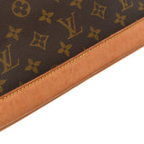 LOUIS VUITTON Louis Vuitton Monogram Alma Brown M51130 Ladies Monogram Canvas Handbag B Rank Used Ginzo