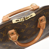 LOUIS VUITTON Louis Vuitton Monogram Alma Brown M51130 Ladies Monogram Canvas Handbag B Rank Used Ginzo