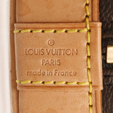 LOUIS VUITTON Louis Vuitton Monogram Alma Brown M51130 Ladies Monogram Canvas Handbag B Rank Used Ginzo