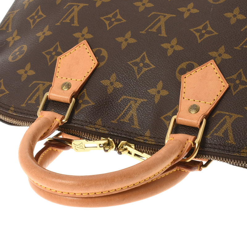 LOUIS VUITTON Louis Vuitton Monogram Alma Brown M51130 Ladies Monogram Canvas Handbag B Rank Used Ginzo