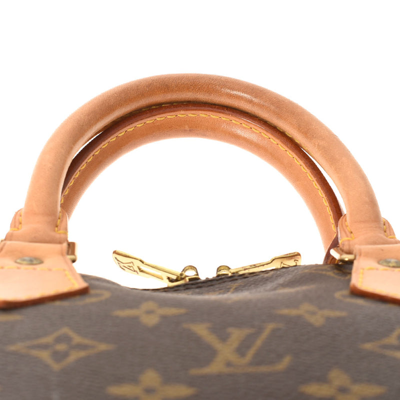 LOUIS VUITTON Louis Vuitton Monogram Alma Brown M51130 Ladies Monogram Canvas Handbag B Rank Used Ginzo