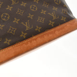 LOUIS VUITTON Louis Vuitton Monogram Alma Brown M51130 Ladies Monogram Canvas Handbag B Rank Used Ginzo