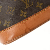 LOUIS VUITTON Louis Vuitton Monogram Alma Brown M51130 Ladies Monogram Canvas Handbag B Rank Used Ginzo