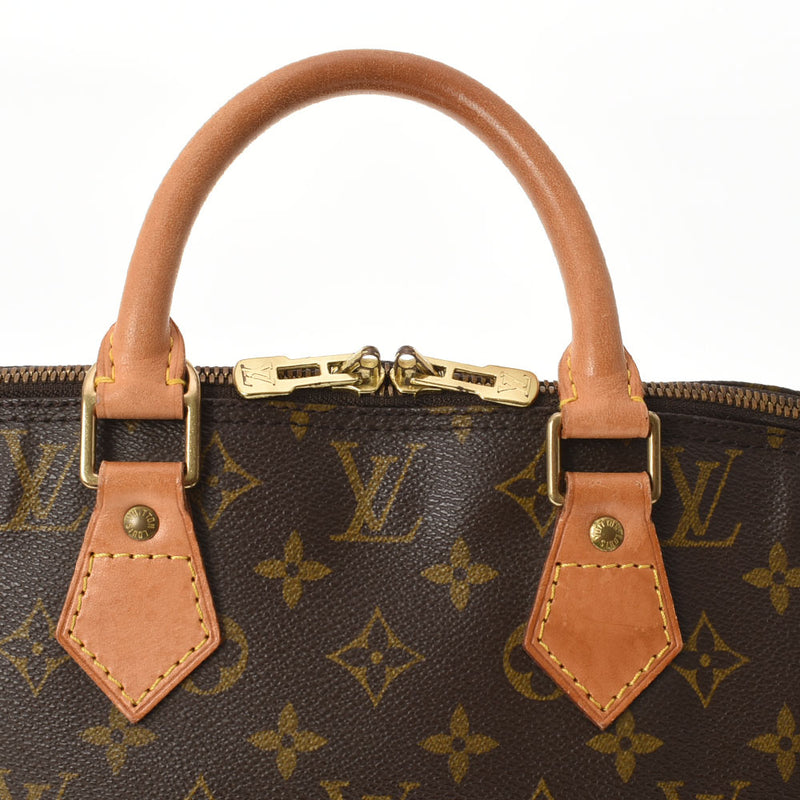 LOUIS VUITTON Louis Vuitton Monogram Alma Brown M51130 Ladies Monogram Canvas Handbag B Rank Used Ginzo