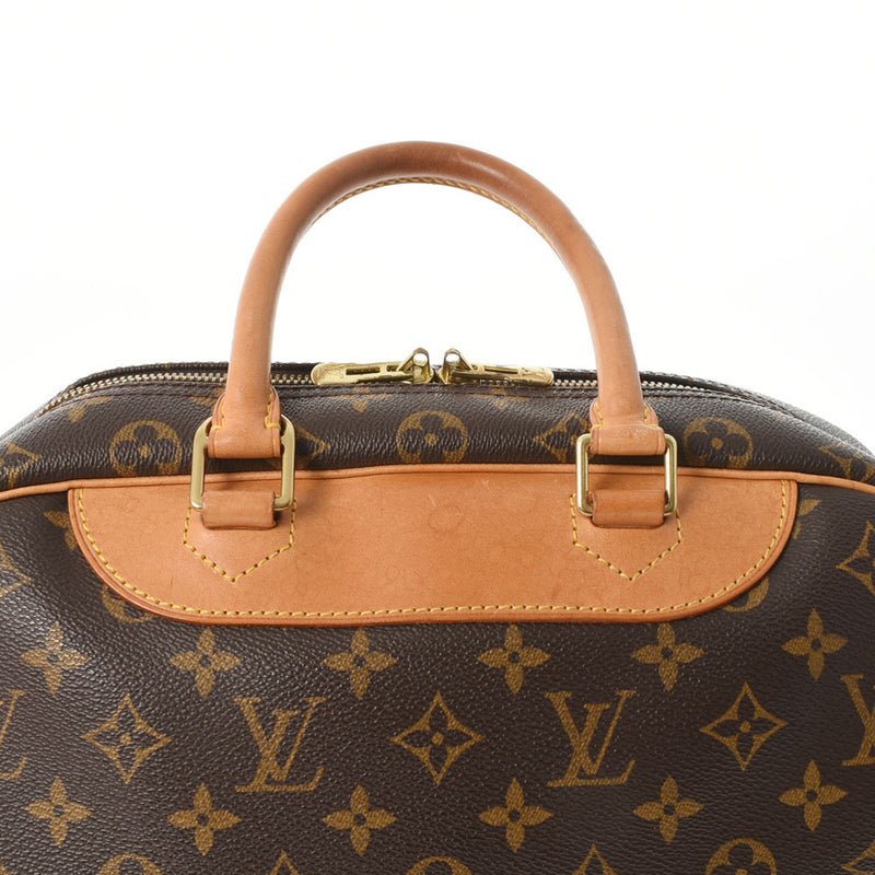 路易威顿路易·维顿（Louis Vuitton Louis Vuitton）会标Dorville Brown M47270男女通用会标帆布手袋B等级二手Ginzo