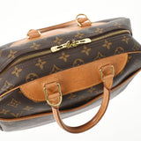 LOUIS VUITTON Louis Vuitton Monogram Dorville Brown M47270 Unisex Monogram Canvas Handbag B Rank used Ginzo