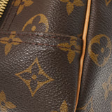 路易威顿路易·维顿（Louis Vuitton Louis Vuitton）会标Dorville Brown M47270男女通用会标帆布手袋B等级二手Ginzo