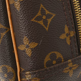 LOUIS VUITTON ルイヴィトン モノグラム ドーヴィル ブラウン M47270 ユニセックス モノグラムキャンバス ハンドバッグ Bランク 中古 銀蔵