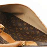 LOUIS VUITTON Louis Vuitton Monogram Dorville Brown M47270 Unisex Monogram Canvas Handbag B Rank used Ginzo