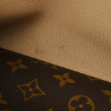 LOUIS VUITTON Louis Vuitton Monogram Dorville Brown M47270 Unisex Monogram Canvas Handbag B Rank used Ginzo