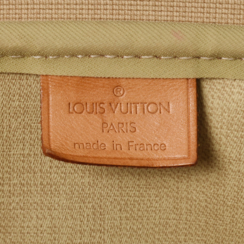 LOUIS VUITTON ルイヴィトン モノグラム ドーヴィル ブラウン M47270 ユニセックス モノグラムキャンバス ハンドバッグ Bランク 中古 銀蔵