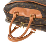 LOUIS VUITTON ルイヴィトン モノグラム ドーヴィル ブラウン M47270 ユニセックス モノグラムキャンバス ハンドバッグ Bランク 中古 銀蔵