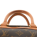 LOUIS VUITTON Louis Vuitton Monogram Dorville Brown M47270 Unisex Monogram Canvas Handbag B Rank used Ginzo