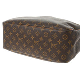 LOUIS VUITTON Louis Vuitton Monogram Dorville Brown M47270 Unisex Monogram Canvas Handbag B Rank used Ginzo