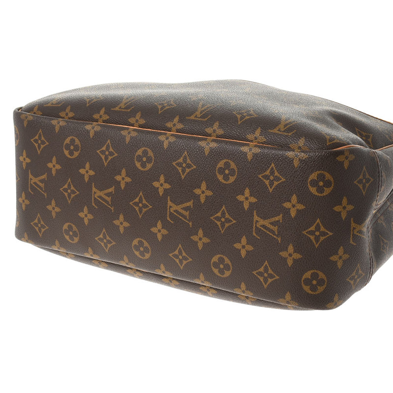 ルイヴィトンドーヴィル 14145 ブラウン ユニセックス モノグラムキャンバス ハンドバッグ M47270 LOUIS VUITTON 中古 –  銀蔵オンライン