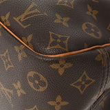 LOUIS VUITTON Louis Vuitton Monogram Dorville Brown M47270 Unisex Monogram Canvas Handbag B Rank used Ginzo