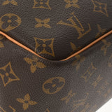 LOUIS VUITTON Louis Vuitton Monogram Dorville Brown M47270 Unisex Monogram Canvas Handbag B Rank used Ginzo