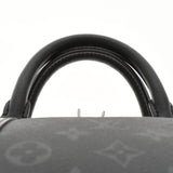 路易威顿路易·维顿（Louis Vuitton）路易威顿（Louis Vuitton）会标eclipse keepol band riere 55 2way黑色/灰色M40605男士会标帆布波士顿袋