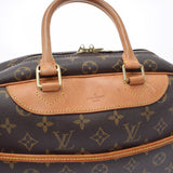 LOUIS VUITTON Louis Vuitton Monogram Dorville Brown M47270 Unisex Monogram Canvas Handbag B Rank used Ginzo