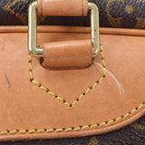 LOUIS VUITTON Louis Vuitton Monogram Dorville Brown M47270 Unisex Monogram Canvas Handbag B Rank used Ginzo