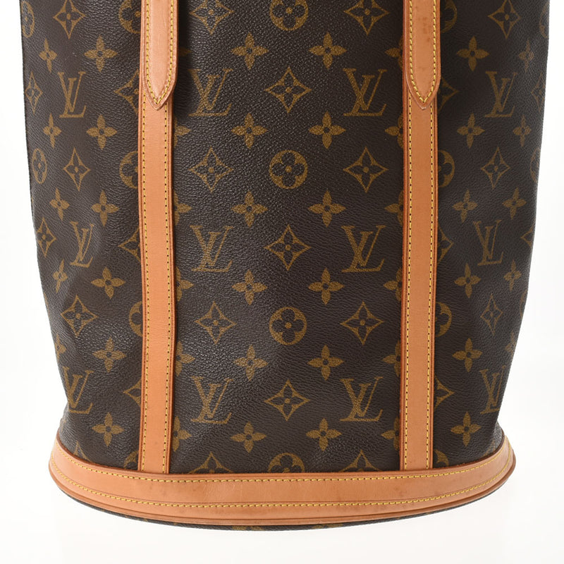 LOUIS VUITTON ルイヴィトン モノグラム バゲットL トートバッグ ブラウン M42236 レディース モノグラムキャンバス ハンドバッグ Bランク 中古 銀蔵