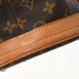 LOUIS VUITTON ルイヴィトン モノグラム バゲットL トートバッグ ブラウン M42236 レディース モノグラムキャンバス ハンドバッグ Bランク 中古 銀蔵