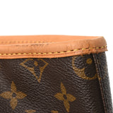 LOUIS VUITTON ルイヴィトン モノグラム バゲットL トートバッグ ブラウン M42236 レディース モノグラムキャンバス ハンドバッグ Bランク 中古 銀蔵