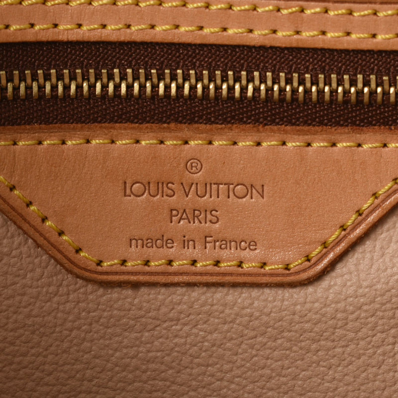 LOUIS VUITTON Louis Vuitton Monogram Baguet L Tote Bag Brown M42236 Ladies Monogram Canvas Handbag B Rank used Ginzo