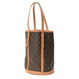 路易威顿路易·维顿（Louis Vuitton）路易威顿（Louis Vuitton）会标法式l手提袋棕色M42236女士会标帆布手提包B等级二手Ginzo