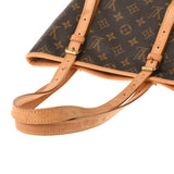 LOUIS VUITTON ルイヴィトン モノグラム バゲットL トートバッグ ブラウン M42236 レディース モノグラムキャンバス ハンドバッグ Bランク 中古 銀蔵