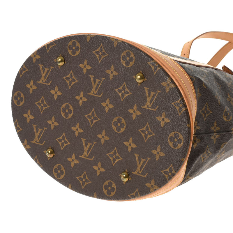 LOUIS VUITTON ルイヴィトン モノグラム バゲットL トートバッグ ブラウン M42236 レディース モノグラムキャンバス ハンドバッグ Bランク 中古 銀蔵