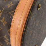 LOUIS VUITTON Louis Vuitton Monogram Baguet L Tote Bag Brown M42236 Ladies Monogram Canvas Handbag B Rank used Ginzo